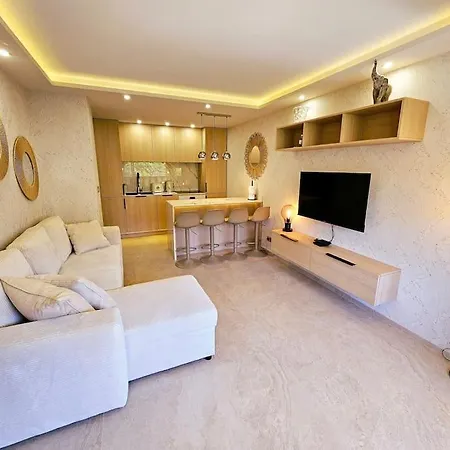 Appartement Apparemment 2 Piece Piscine Sur Toit 500m Cannes 2km Vallauris