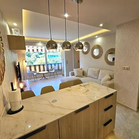 Apparemment 2 Piece Piscine Sur Toit 500m Cannes 2km *