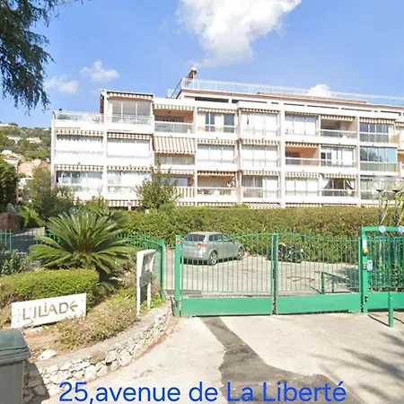 Apartamento Apparemment 2 Piece Piscine Sur Toit 500m Cannes 2km Vallauris